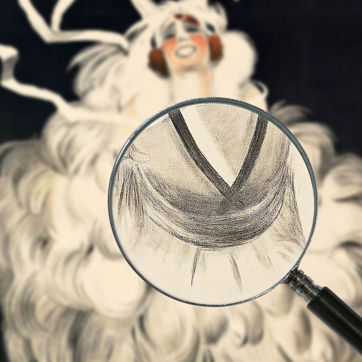 Mistinguett Casino De Paris Leonetto Cappiello lcp83 canvas print
