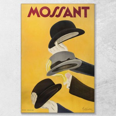 Moss Leonetto Cappiello lcp84 canvas print 
