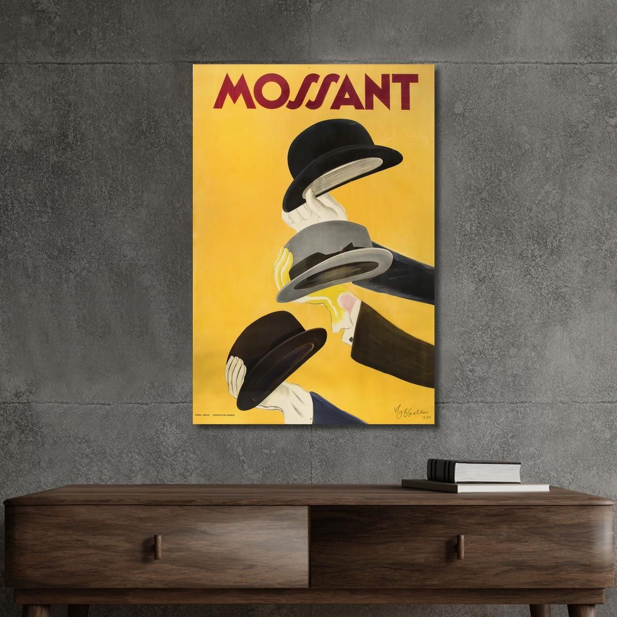 Moss Leonetto Cappiello lcp84 canvas print 