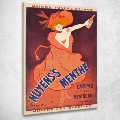 Nuyens S Menthe Leonetto Cappiello lcp87 canvas print 