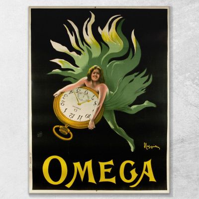 Omega Leonetto Cappiello lcp89 canvas print 