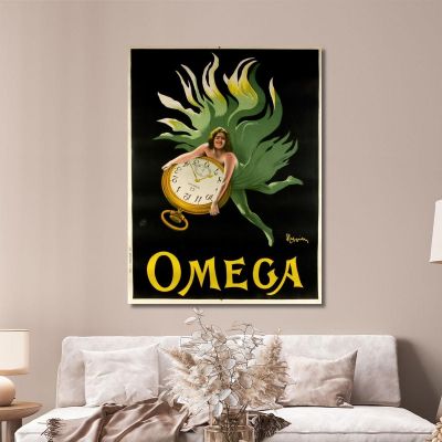 Omega Leonetto Cappiello lcp89 canvas print 