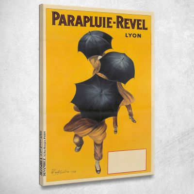 Umbrella-Revel Leonetto Cappiello lcp91 canvas print 