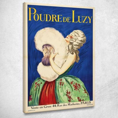 Luzy Powder Leonetto Cappiello lcp97 canvas print 