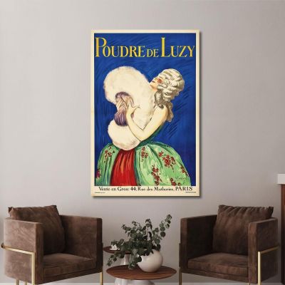 Luzy Powder Leonetto Cappiello lcp97 canvas print 