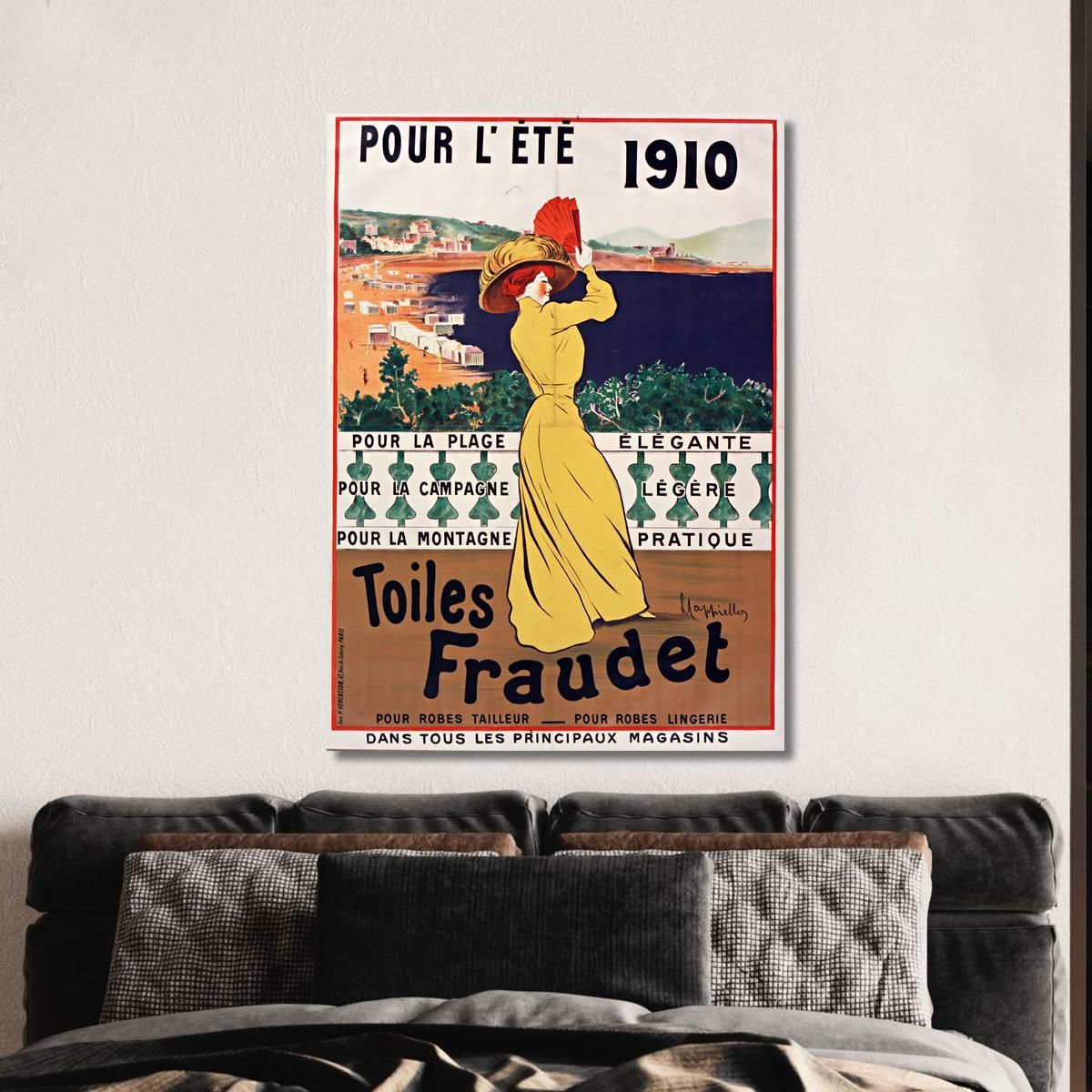 For Summer Leonetto Cappiello lcp98 canvas print 