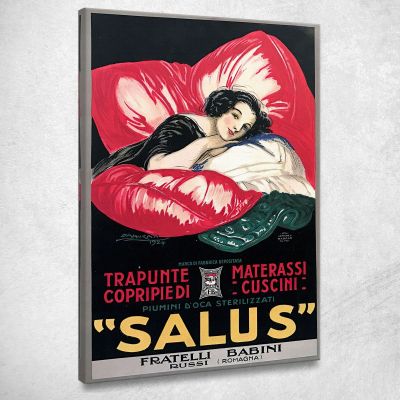 Salus Leonetto Cappiello lcp102 canvas print 