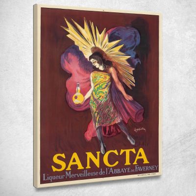 Saint Leonetto Cappiello lcp103 canvas print 