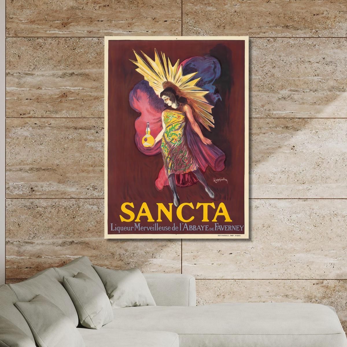 Saint Leonetto Cappiello lcp103 canvas print 