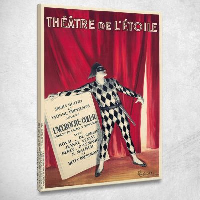 Star Theater Leonetto Cappiello lcp107 canvas print 