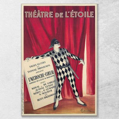 Star Theater Leonetto Cappiello lcp107 canvas print 