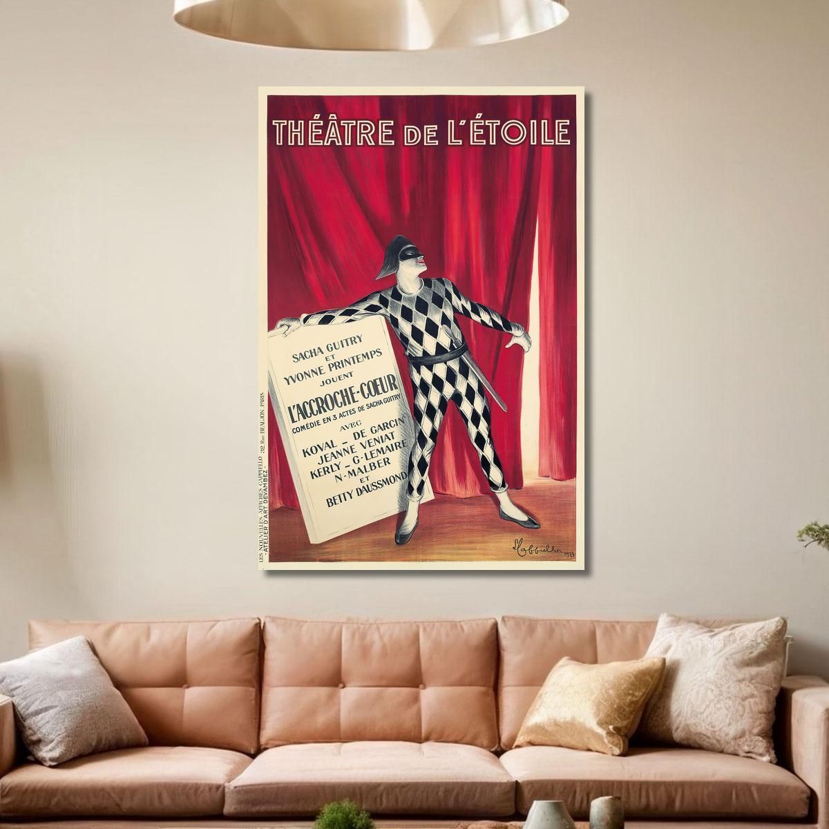 Star Theater Leonetto Cappiello lcp107 canvas print 
