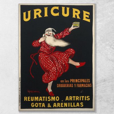 Uricure Leonetto Cappiello lcp110 canvas print 