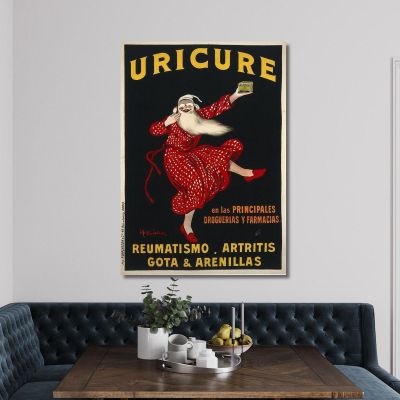 Uricure Leonetto Cappiello lcp110 canvas print 