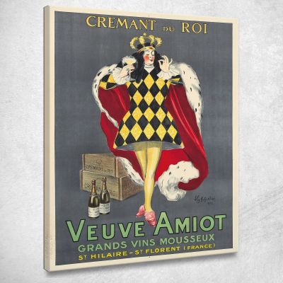 Widow Amiot Leonetto Cappiello lcp113 canvas print 