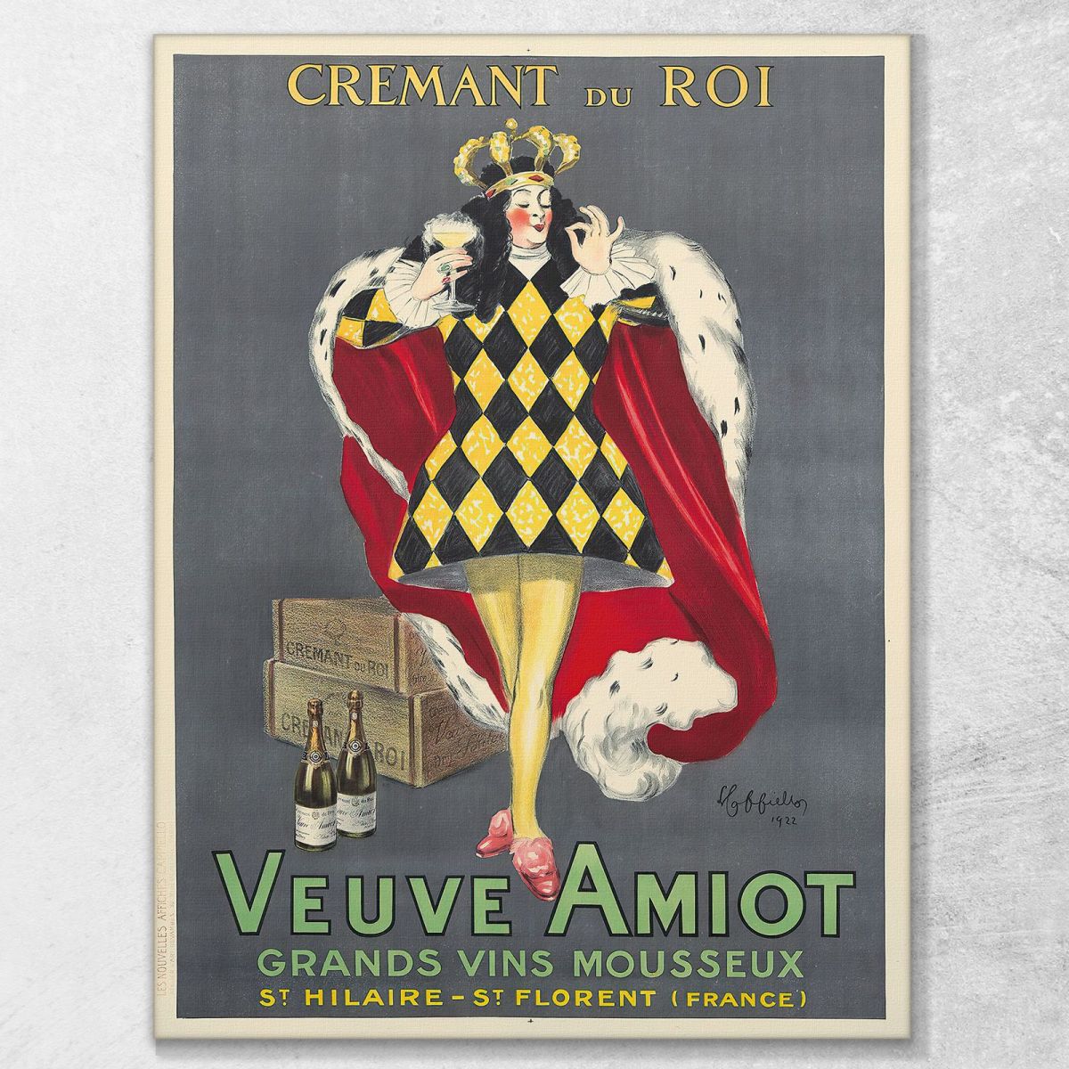 Widow Amiot Leonetto Cappiello lcp113 canvas print 