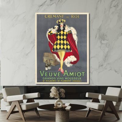 Widow Amiot Leonetto Cappiello lcp113 canvas print 