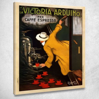 Victoria Arduino Leonetto Cappiello lcp114 canvas print 