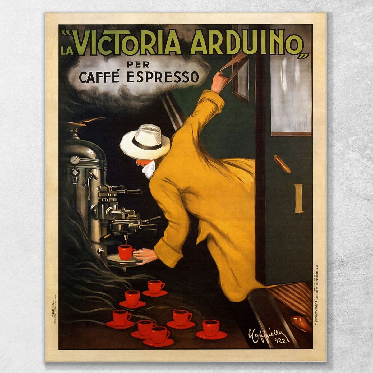 Victoria Arduino Leonetto Cappiello lcp114 canvas print 