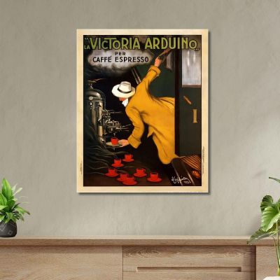 Victoria Arduino Leonetto Cappiello lcp114 canvas print 