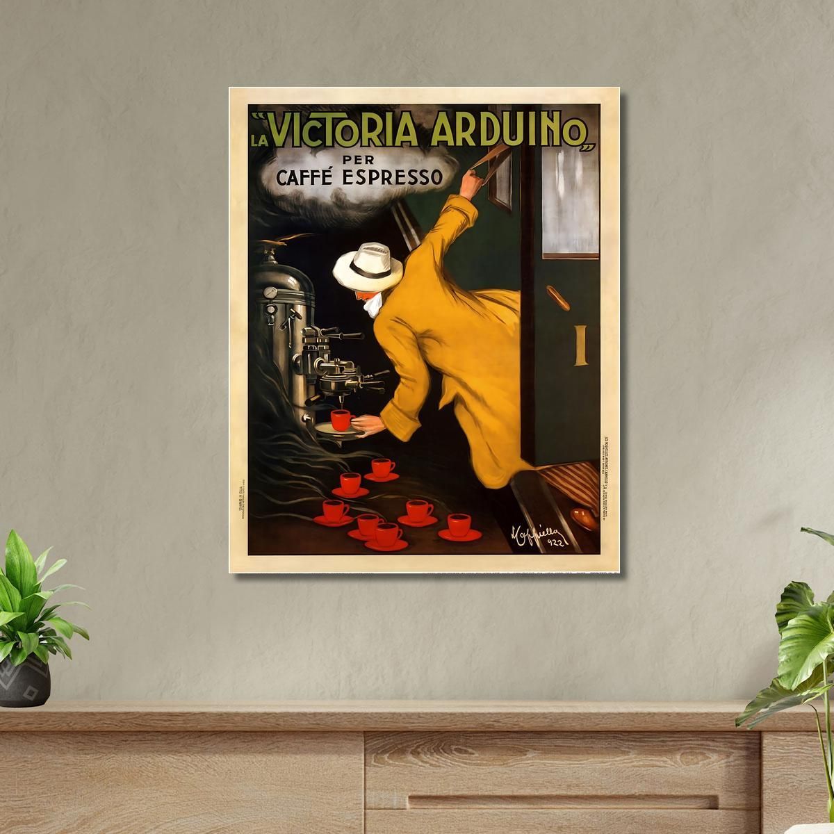 Victoria Arduino Leonetto Cappiello lcp114 canvas print 