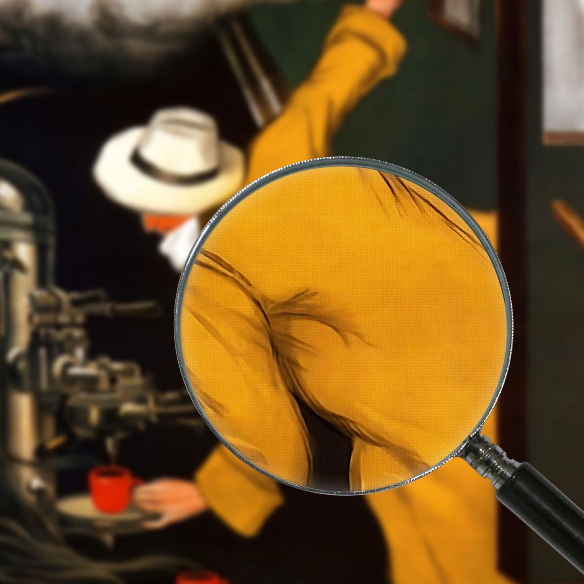 Victoria Arduino Leonetto Cappiello lcp114 canvas print
