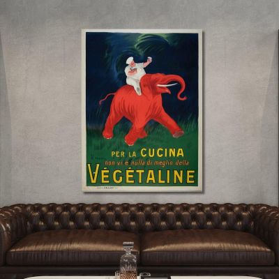 Vegan 2 Leonetto Cappiello lcp115 canvas print 