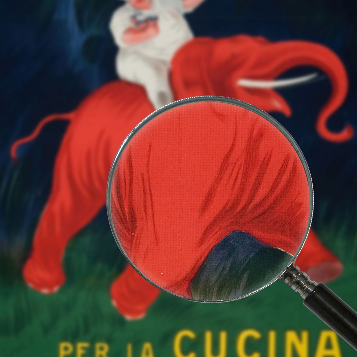 Vegan 2 Leonetto Cappiello lcp115 canvas print