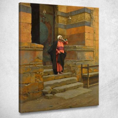 Before The Mosque Ludwig Deutsch ldt10 canvas print 