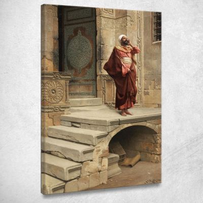 Calling The Faithful Ludwig Deutsch ldt11 canvas print 