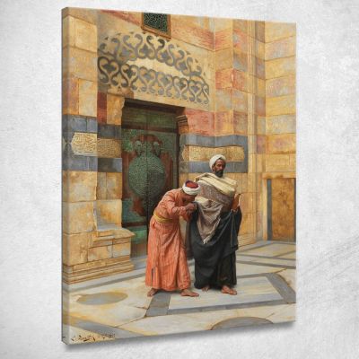 Respect Ludwig Deutsch ldt21 canvas print 