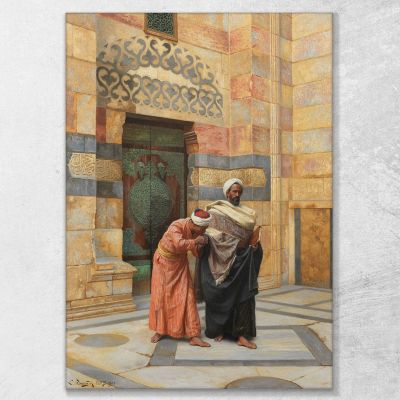 Respect Ludwig Deutsch ldt21 canvas print 