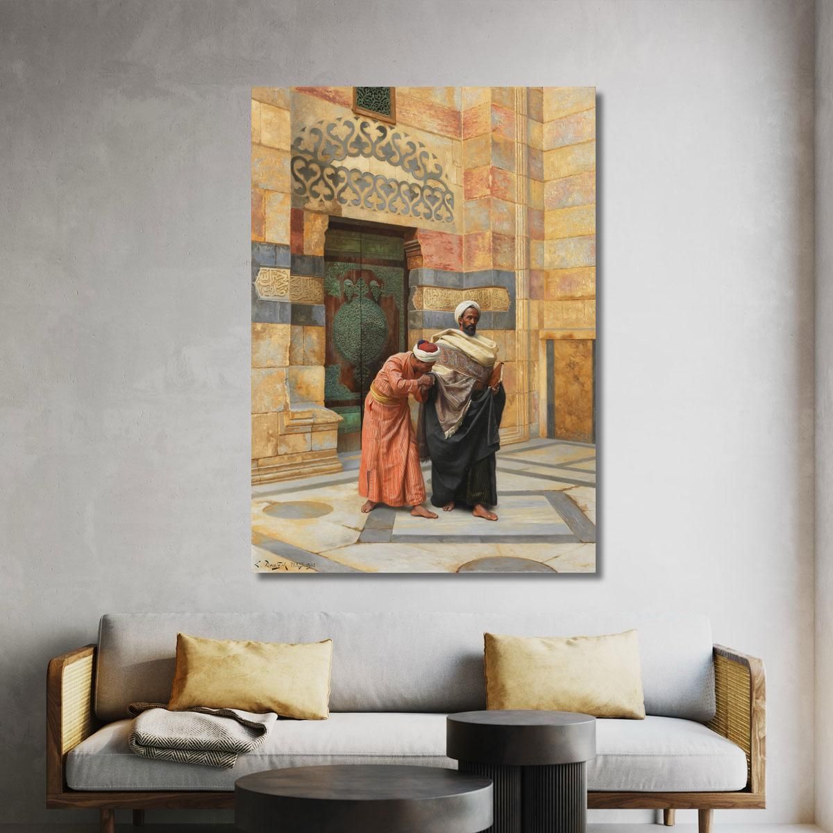 Respect Ludwig Deutsch ldt21 canvas print 