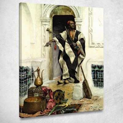 The Della L Cairo Ludwig Deutsch ldt26 canvas print 