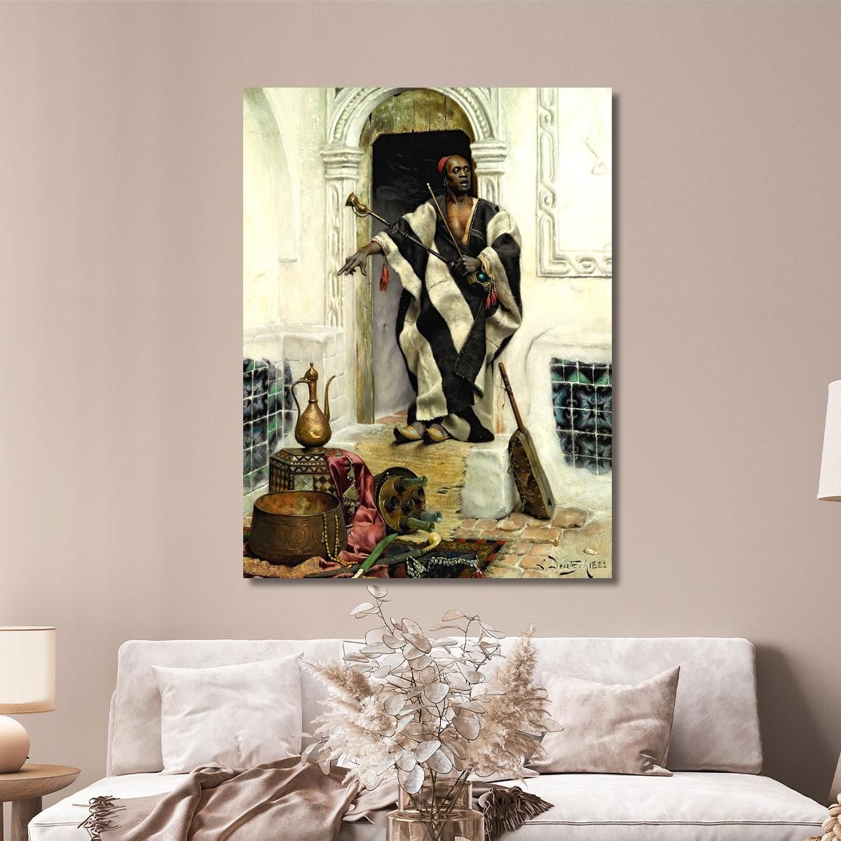The Della L Cairo Ludwig Deutsch ldt26 canvas print 