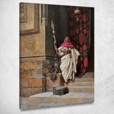 The Guard Ludwig Deutsch ldt28 canvas print 