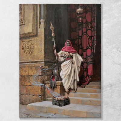 The Guard Ludwig Deutsch ldt28 canvas print 