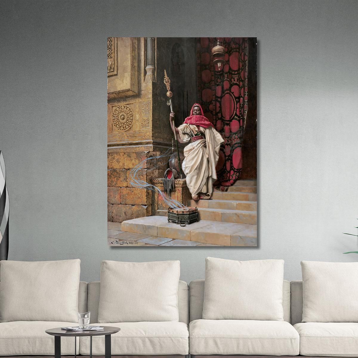 The Guard Ludwig Deutsch ldt28 canvas print 