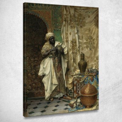 The Inspection Ludwig Deutsch ldt29 canvas print 