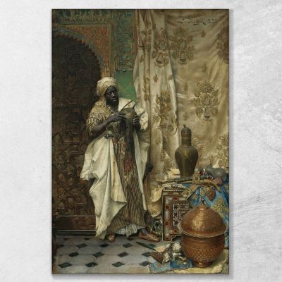 The Inspection Ludwig Deutsch ldt29 canvas print 