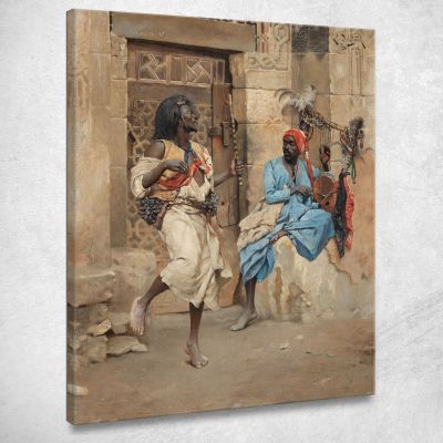 The Performance Ludwig Deutsch ldt33 canvas print 