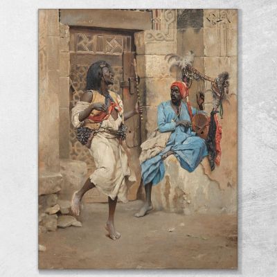 The Performance Ludwig Deutsch ldt33 canvas print 
