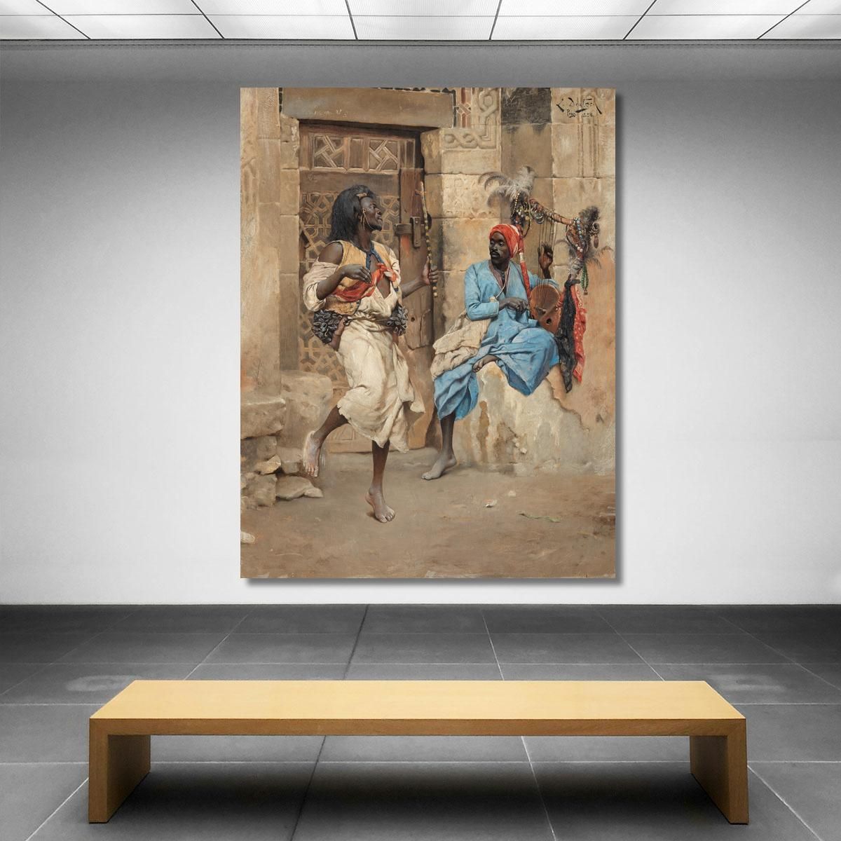 The Performance Ludwig Deutsch ldt33 canvas print 