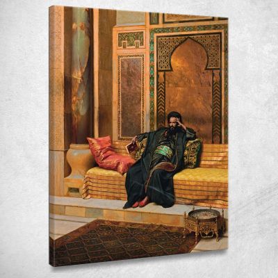 The Scholar 2 Ludwig Deutsch ldt36 canvas print 