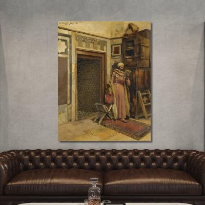 The Scholar Ludwig Deutsch ldt37 canvas print 