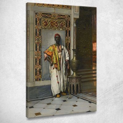 The Sentinel Ludwig Deutsch ldt41 canvas print 