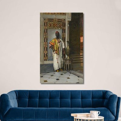 The Sentinel Ludwig Deutsch ldt41 canvas print 