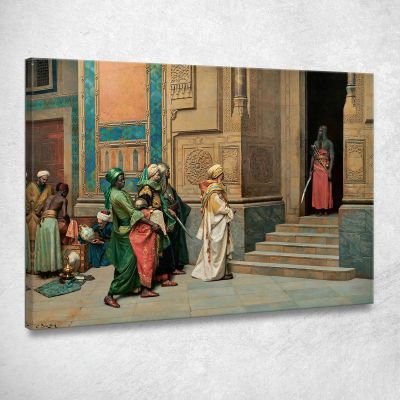 The Tribute Ludwig Deutsch ldt45 canvas print 