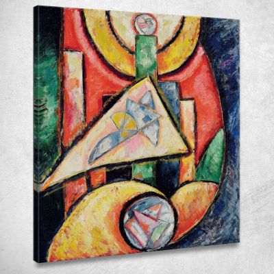 Abstraction 2 Marsden Hartley mhr1 canvas print 