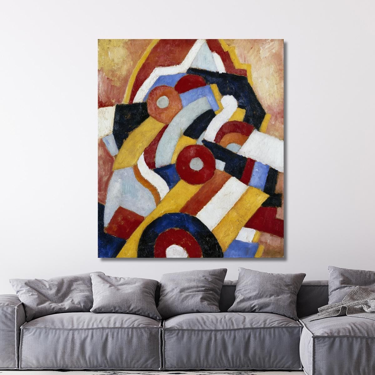 Abstraction Marsden Hartley mhr3 canvas print 